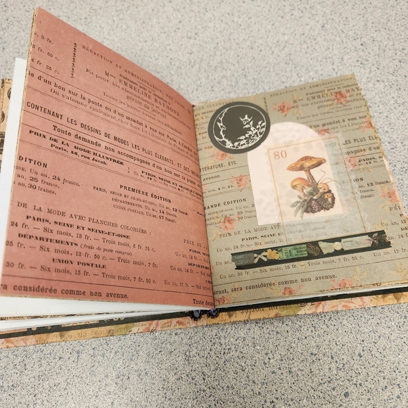 Vintage style Traveler's Notebook- Junk journal - Picture 7 of 11